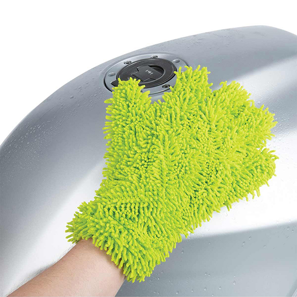 Oxford Microfibre Noodle Wash Glove (Green)