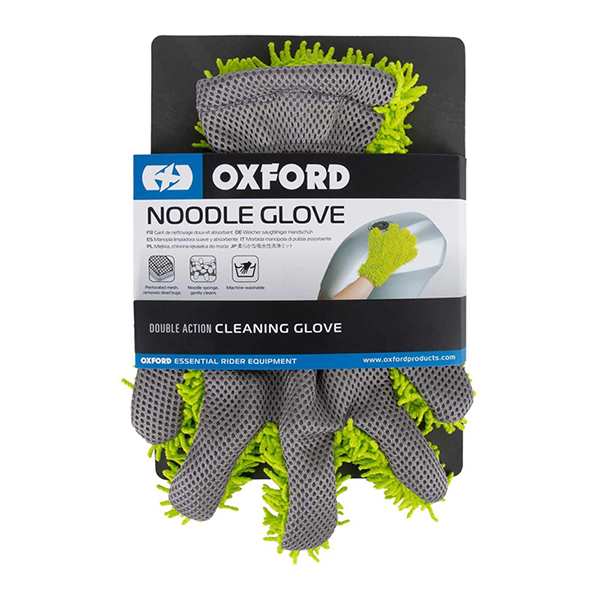 Oxford Microfibre Noodle Wash Glove (Green)