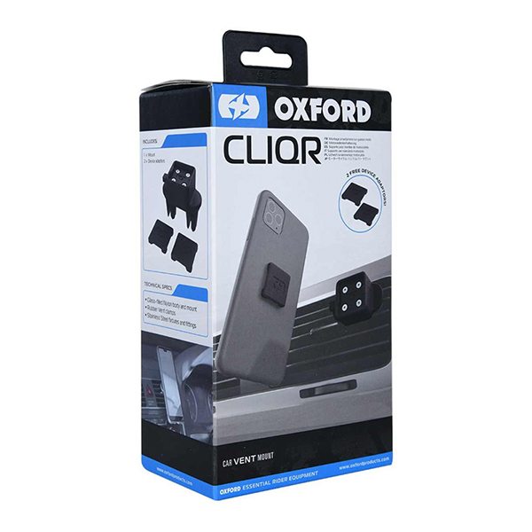 Oxford CLIQR Car Vent Mount for Mobile Devices