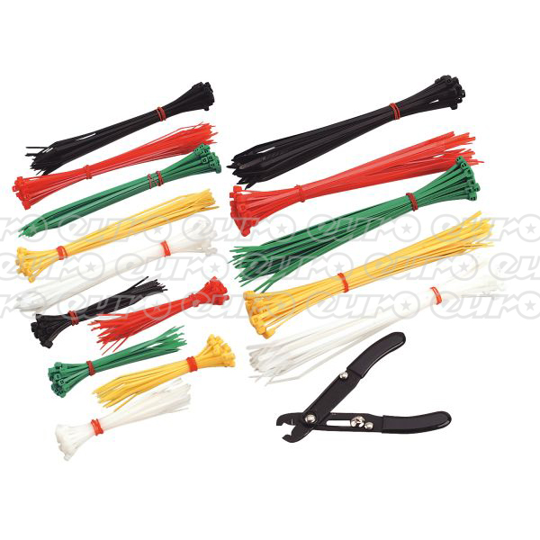 Sealey CT375 Cable Tie Assortment Pack of 375