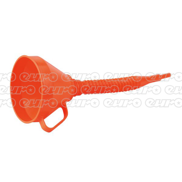 Sealey F16F Funnel with Flexible Spout & Filter Medium 160mm