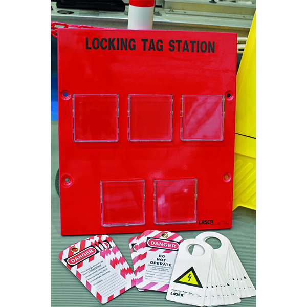 Laser 8152 Locking Tag Station Kit