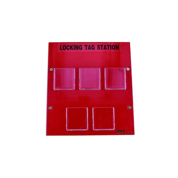 Laser 8152 Locking Tag Station Kit