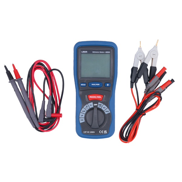 Laser 8894 Milliohm Meter