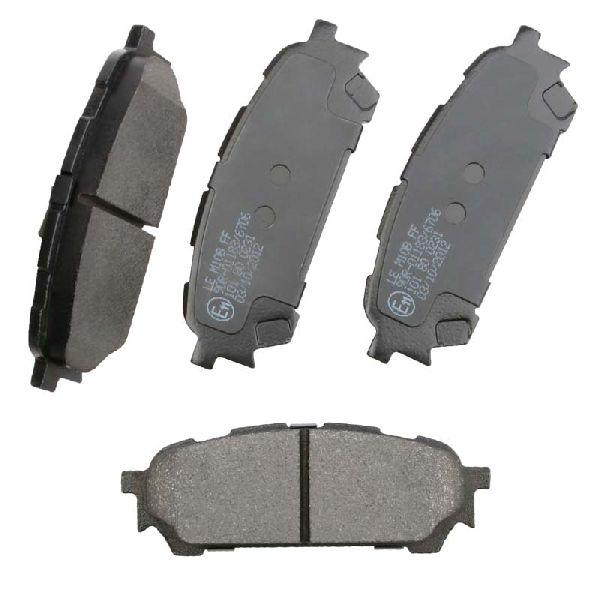 Eicher Premium Rear Brake Pads Imprezza Subaru Imprezza 02- Rear