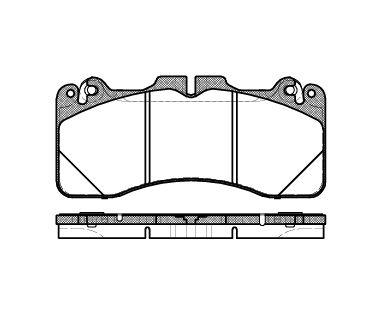 TRW Front Brake Pads Lexus Ls460 (05/10 -) | Euro Car Parts