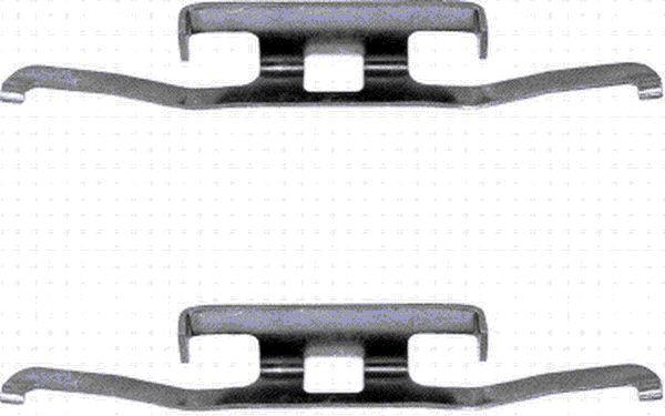 Pagid Pad Kit - Rear Ate BMW E30 Saab 900 9000 | Euro Car Parts