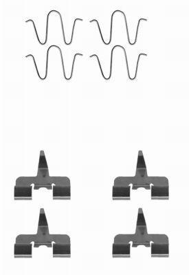 Pagid Pad Clip - Rear Sum Mazd 323f Mx-5