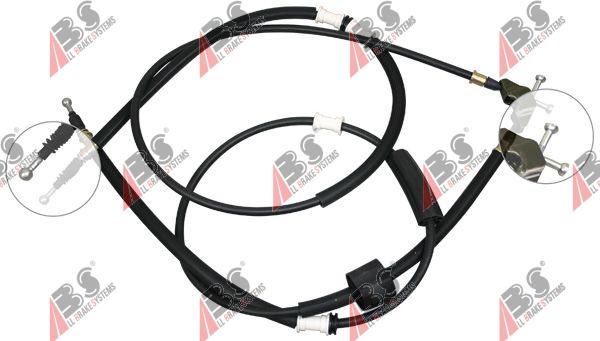 Pagid Brake Cable - Rear Vauxhall Meriva (Ch 44000001-) | Euro Car Parts