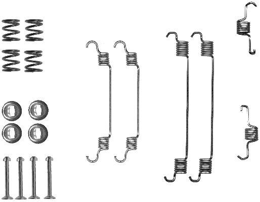 Pagid Brake Shoe Fitting Accessory