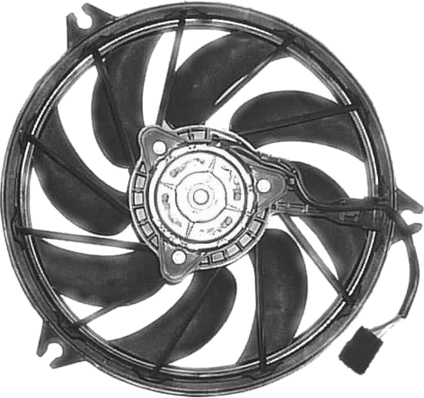 Autogamma Fan & Motor  Peug/citroen/fiat   Various Models (300w)