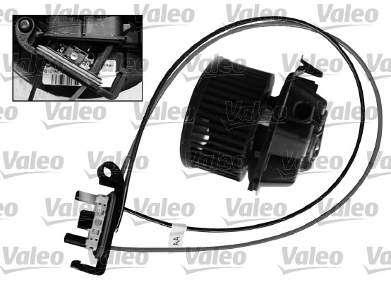 Frigair Heater Motor  Modus 1.2-1.6 05-   Modus 05- (with A/c & Auto A/c)