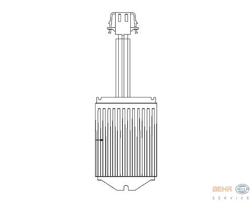 Mahle Heater Fan Resistor