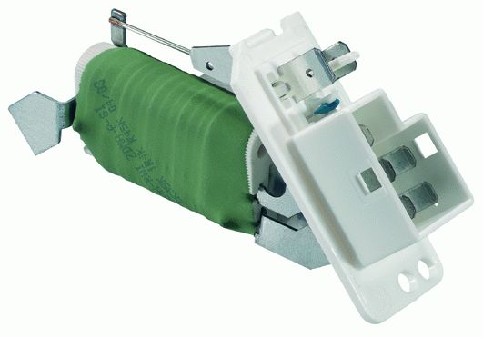 Mahle Heater Resistor  Vauxhall/saab     Various Models (4 Stage,with A/c)
