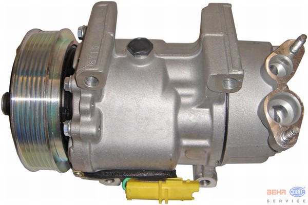 Mahle New A/c Comp  Citroen   Peugeo