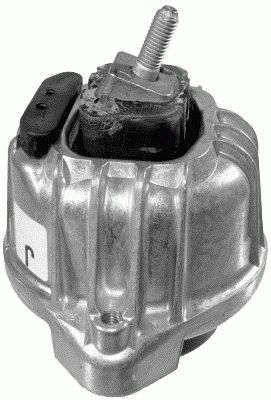 Lemforder Engine Mount Lh - Bmw 1 (e81)