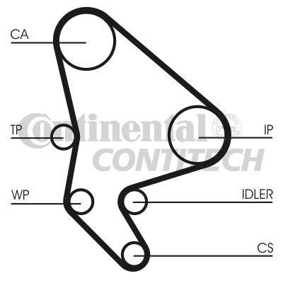 SKF T/belt Kit Citroen Berlingo Dispatch Relay 2.0Hdi 01> (W Water Pump) | Euro Car Parts