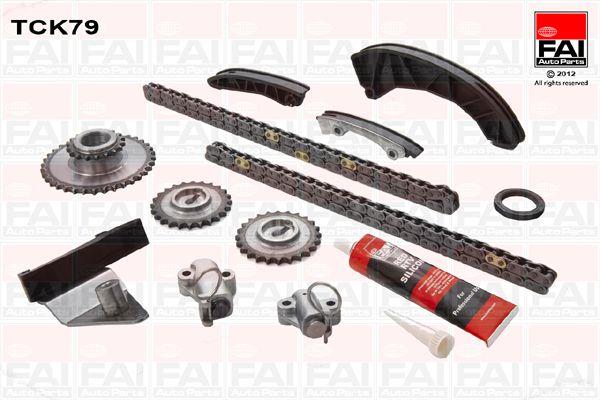 FAI T/chain Kit Hyundai I10 I30 1.5Crdi 05> (With Gears) Up To 23.11.2010 | Euro Car Parts