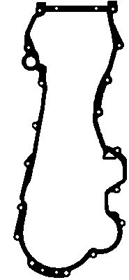 Elring T/cover/oil Pump Gasket            Vauxhall