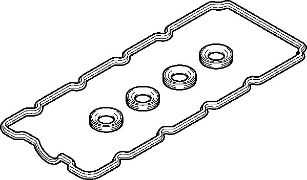 Elring Rocker Cover Gasket Mini 01/2000- One/cooper W10B16A | Euro Car Parts