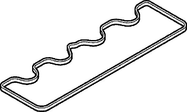 Elring Rocker Cover Gasket Fiat Also Romeo Vauxhall 1.9 Cdti 04>