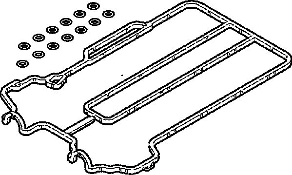 Elring Valve Cover Gasket                 Vauxhall