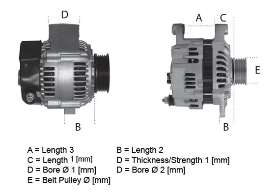 RTX Alternator
