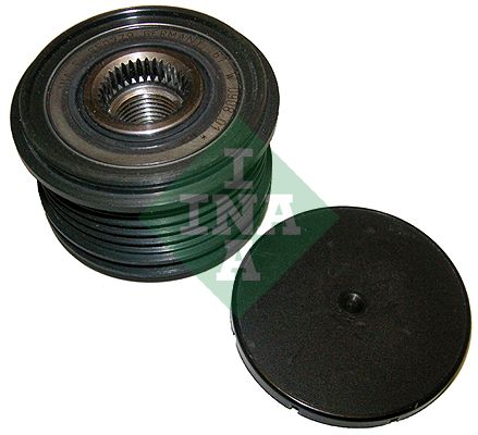 Ina ##overrunning Alternator Pulley Renault Number 8200399801