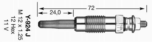 Bosch Glow Plug