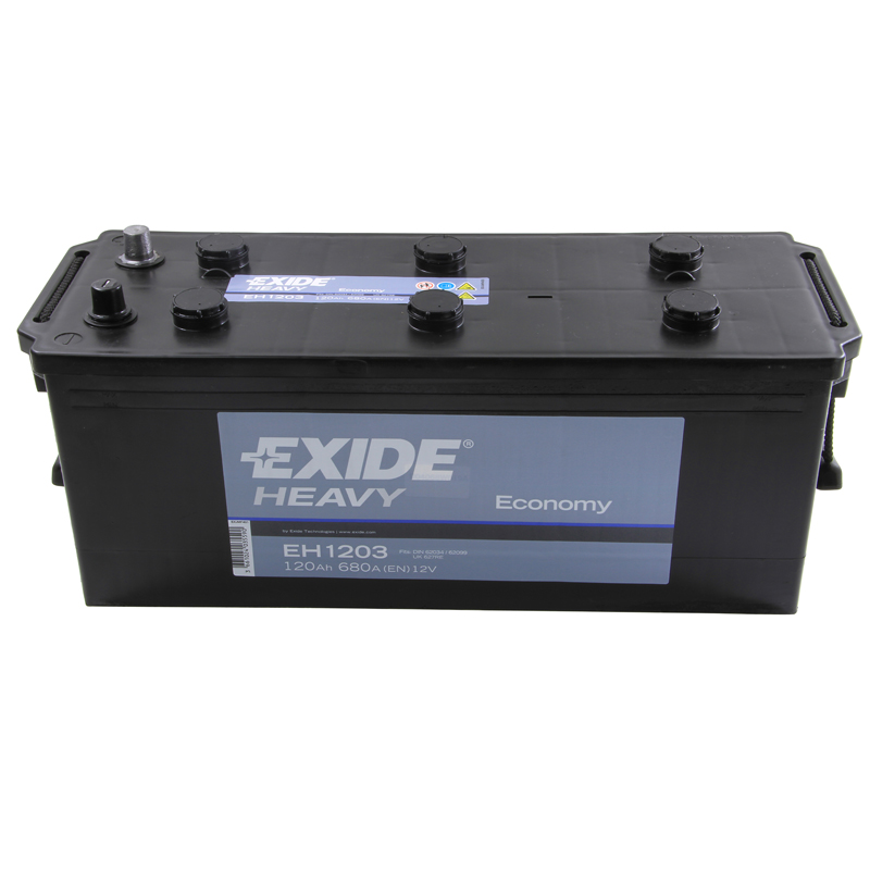 Exide Battery 627 - 2 Year Guarantee