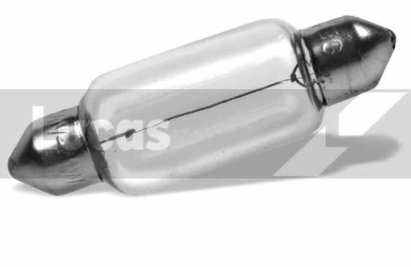 Lucas 270 12V 10W Festoon Bulb - Single Bulb