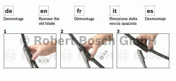 Valeo Universal Flat Wiper Blade
