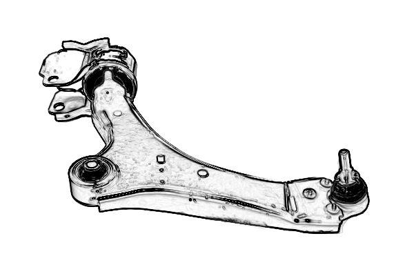 Lemforder Wishbone Left Hand Ford S-Max 06-/galaxy 06-/volvo V70 Estate 07-/s80 06- | Euro Car Parts