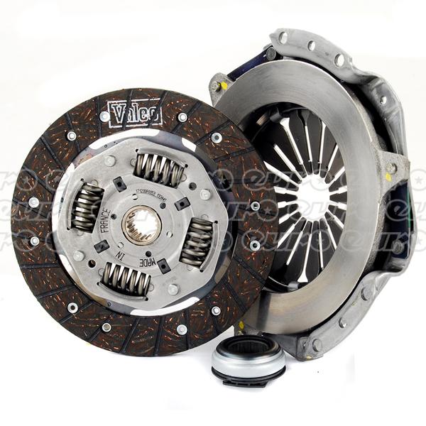 LUK 3pc Clutch Kit With Bearing (for Hydraulic System) 180mm Psa C3 / 206