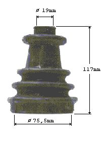 Q-Drive Cv Boot Kit Citroen, Peugeot, Renault