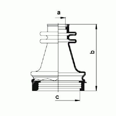 GKN Lobro CV Boot Kit