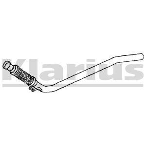 Klarius Front Pipe Vw Transporter 2.5tdi 06-