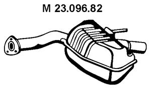 Centre Silencer