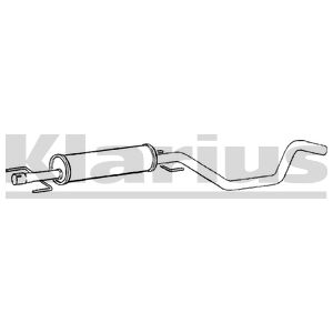 Klarius Centre Box Zafira 1.6 Z16xe 03-
