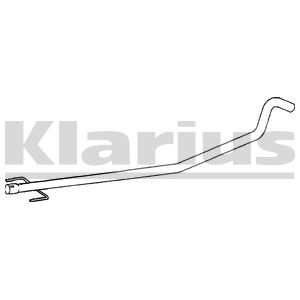 Klarius Centre Pipe Vauxhall Astra 1.3cdti Hatch 05-