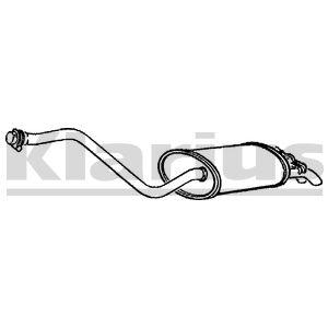 Klarius Rear Silencer