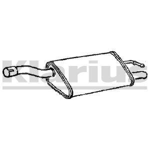 Klarius Rear Box Focus 1.4i Hatchback 98-