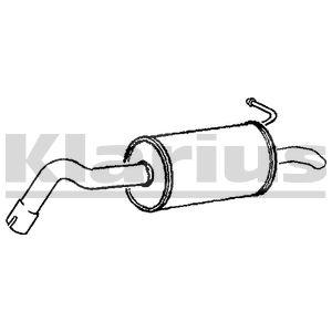 Klarius R/box Transit Connect 1.8td Lwb02-