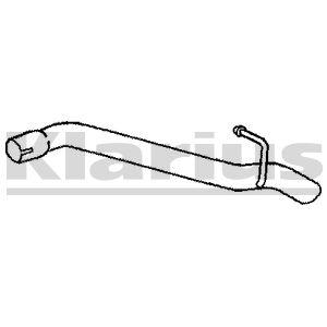 Klarius Centre Pipe/Link Pipe