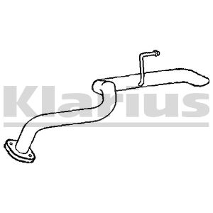 Klarius Centre Pipe/Link Pipe