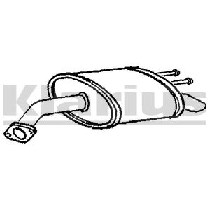 Klarius R/box Matrix 1.6/1.8/1.5d Mpv 01-