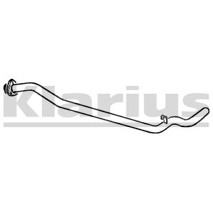 Klarius Centre Pipe/Link Pipe