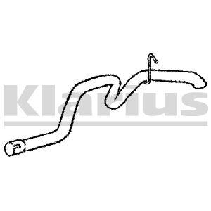 Klarius Centre Pipe/Link Pipe