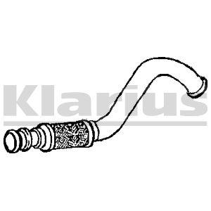 Klarius Centre Pipe/Link Pipe