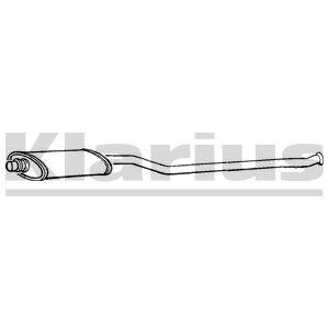Klarius Centre Silencer